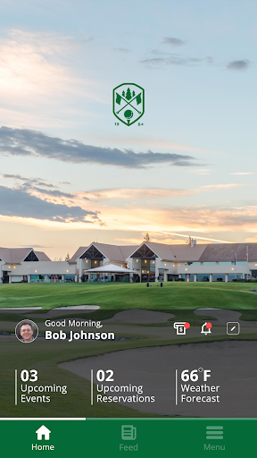 Glencoe Golf & Country Club Screen 2