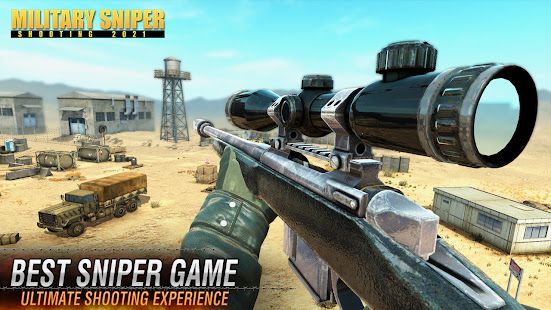 Military Sniper Shooting 2021 : Free Shooting Game screenshots apk mod 1