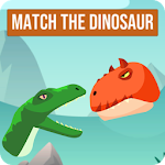 Cover Image of Descargar Match The Dinosaur  APK