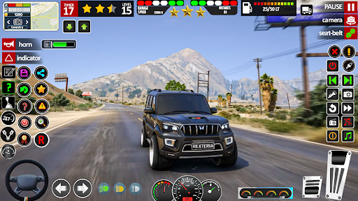 Offroad Jeep Driving Games 3d screenshot 11