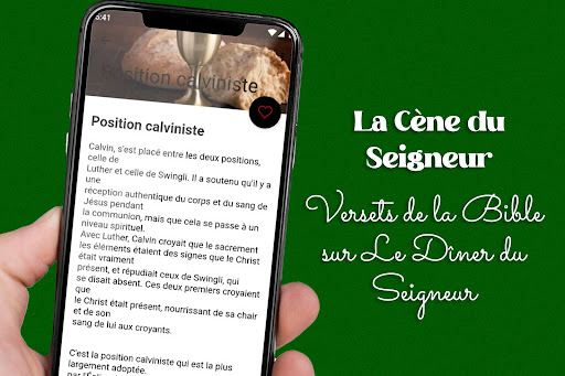 Cène du Seigneur - Biblique Screen 2