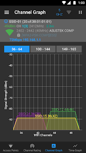 تحميل تطبيق WiFi Analyzer (open-source)‏ مهكره 5