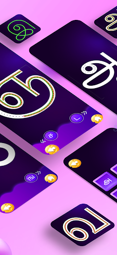 Tamil Alphabets Learning app Screen 3