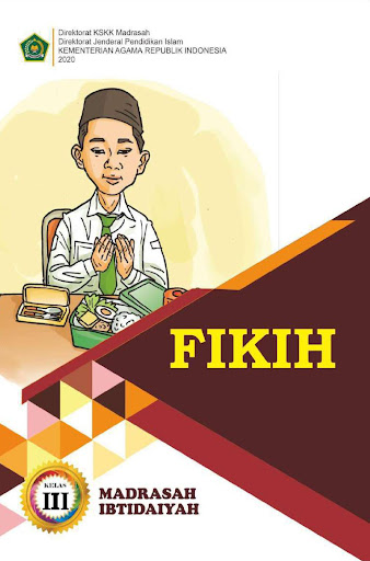 Android application Fikih MI Kelas 3 KSKK 2020 screenshort