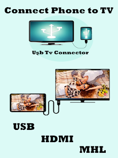 USB Connector phone to tv for pc screenshots 2