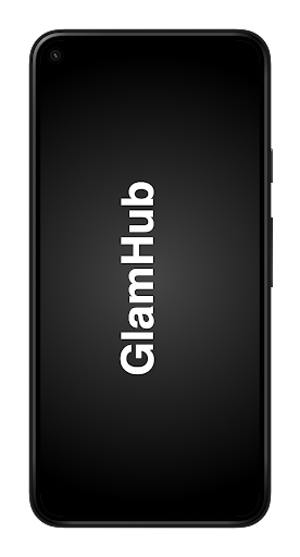 Android application GlamHub screenshort