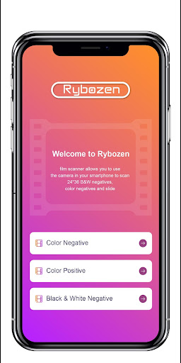 Android application PicScanner screenshort