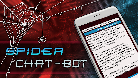 Spider ChatBot Chat Man AI Bot