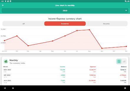 Wallet Story - Expense Manager 7.0.4 screenshots 23