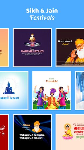 Festival Puja Poster Maker