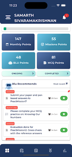 Android application PractWorks screenshort