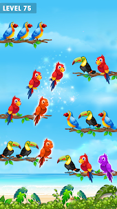 Bird Sort Puzzle : Bird Game