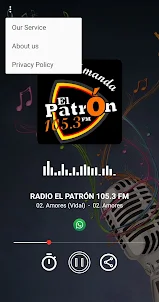 RADIO EL PATRÓN 105.3 FM