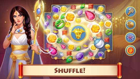 Cradle of Empires: 3 in a Row 8.6.0 Apk + Mod 2