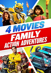 圖示圖片：Family Action Adventures 4-Movie Collection