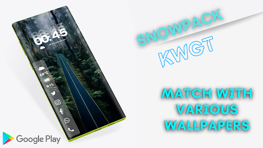 SnowPack KWGT Screen 2