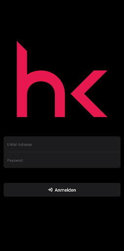 Android application hey.kitchen+ screenshort
