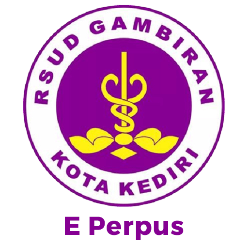 E Perpus logo