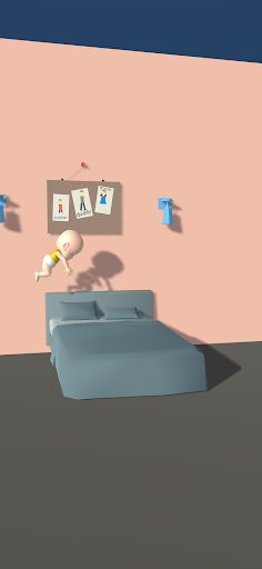 Super Ragdoll Baby: Run Game Screen 2