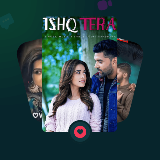 4k hd short video status app logo