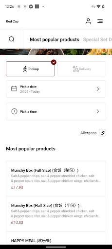 Red Cap Screen 3