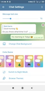 Chat plus, messenger lite