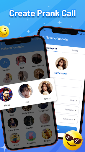 Prank Call: Funny Video Call Screenshot 1 - AppWisp.com