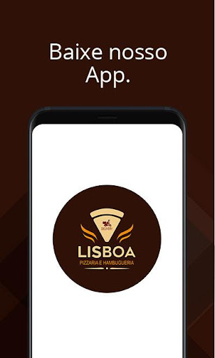 Android application Lisboa Pizzaria screenshort