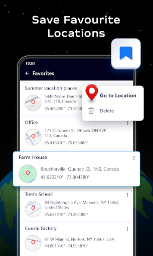 Fake GPS Location and Spoofer