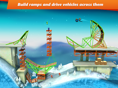 Bridge Constructor Stunts Screenshot