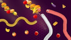 Snake Fun Worm - Snake Game ioのおすすめ画像1