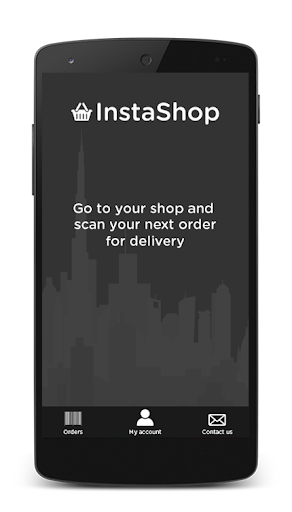 InstaShop driver Screen 2