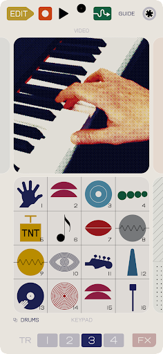 pocket operator™ for Pixel™ Screenshot 1 - AppWisp.com