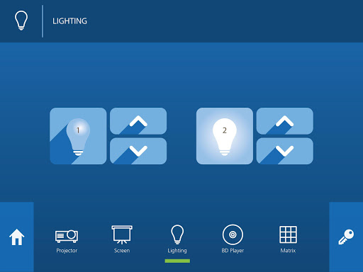 Aten Control System Screen 2