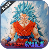 How To Draw Goku Blue Easy icon