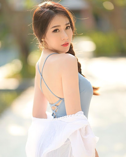 Android application ホットでセクシーなアジア女性. screenshort