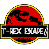 T-Rex Jurassic Escape Park 2 icon