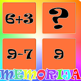Igra memorije sa matematikom icon