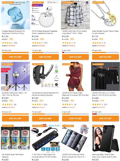 Jumia Shopping - Android App