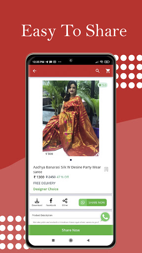 Dharm Fashion Reseller app for Indian trending