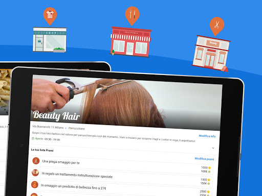 Unipiazza Partner App Gestori