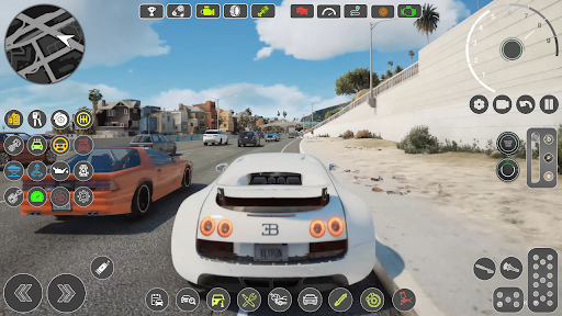 City Drag Racer Bugatti Veyron Screen 2