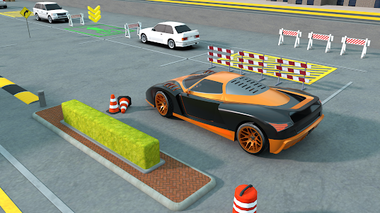 Car Games: Advance Car Parking