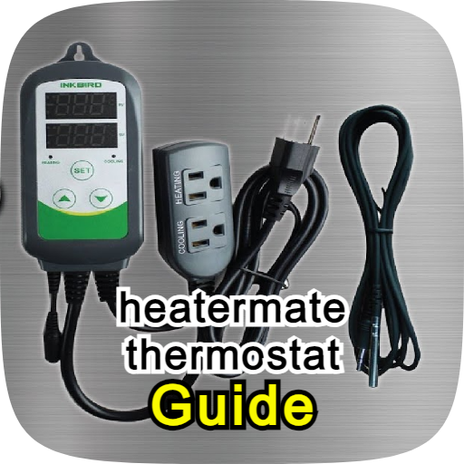 heatermate thermostat guide logo