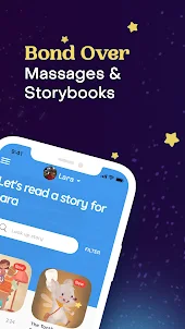 Storybook: Sleep & Massage