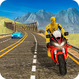 Super Hero Bike Racing Games : Endless 3D icon
