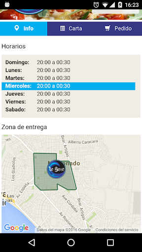 La Barra Screen 2