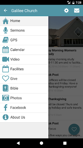 Galilee United Methodist Screen 3