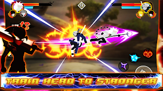 Game screenshot Ninja Stickman Legend Warrior hack