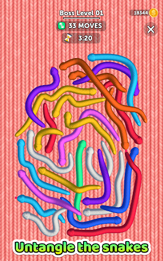 Tangled Snakes screenshot